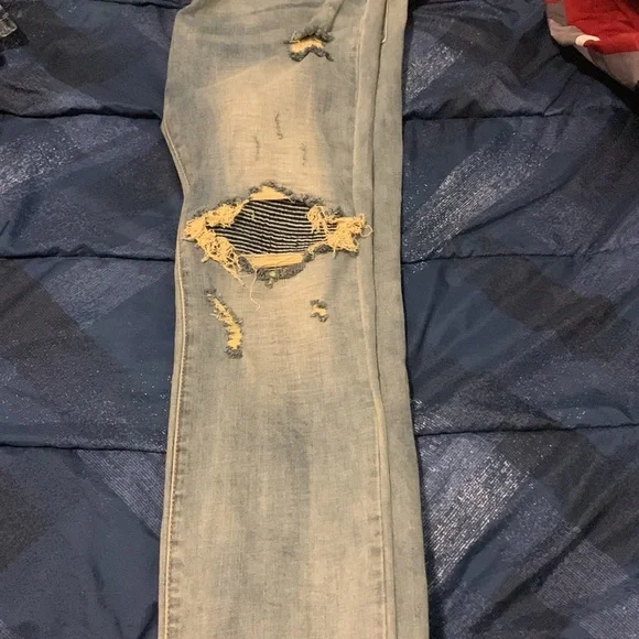 Mnml jeans ripped denim - Picture 3 of 3